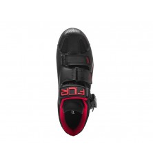 Zapatillas  MTB FLR F-65 NEGRA LINEA ROJA