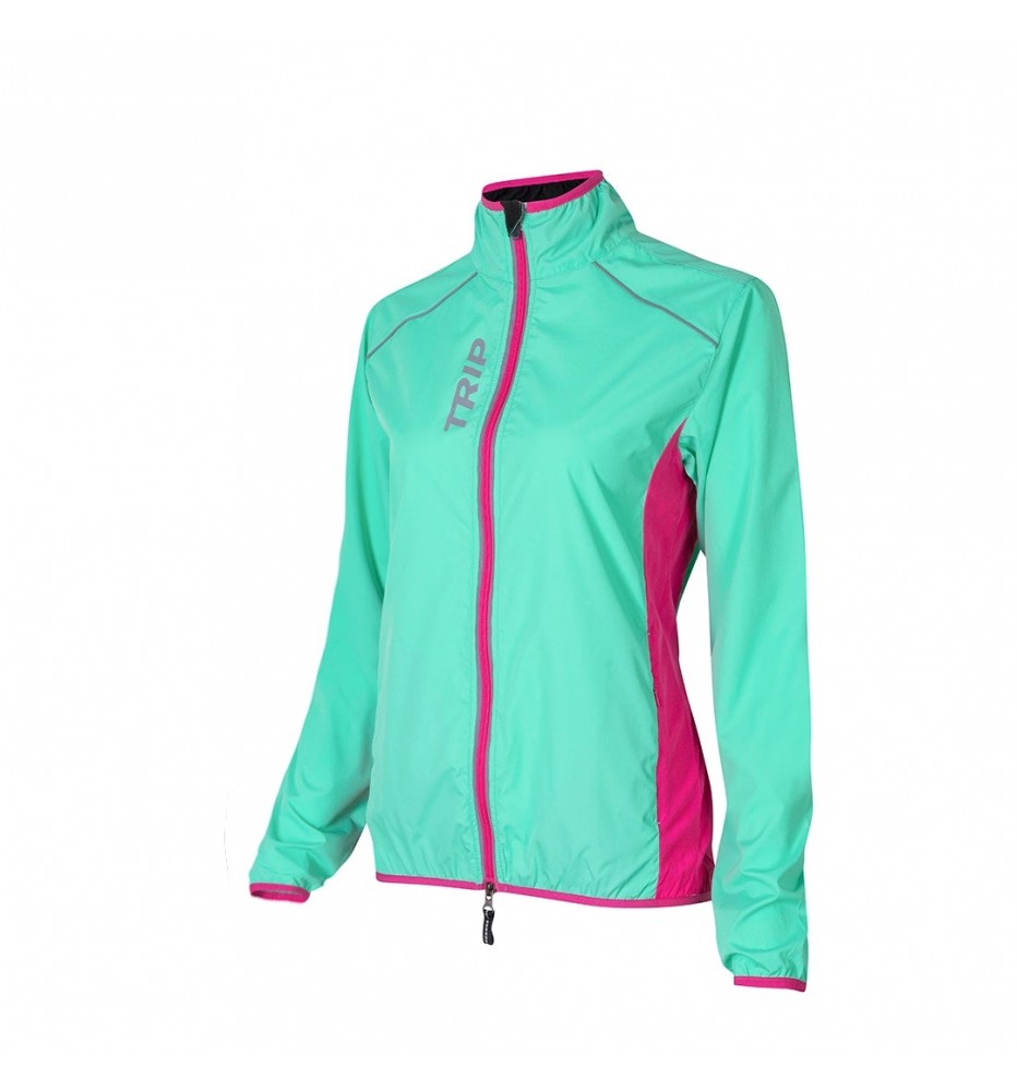 Cortaviento TRIP TURQ/PINK Cortaviento TRIP TURQ/PINK