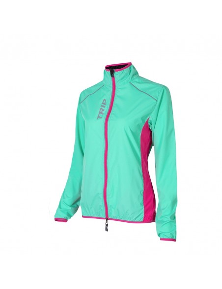 Cortaviento TRIP TURQ/PINK