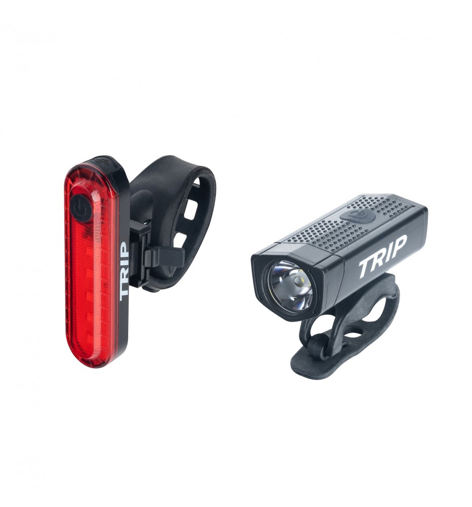 Pack Luces USB TRIP DISCOVERY 10LM / 350LM Pack Luces USB TRIP DISCOVERY 10LM / 350LM