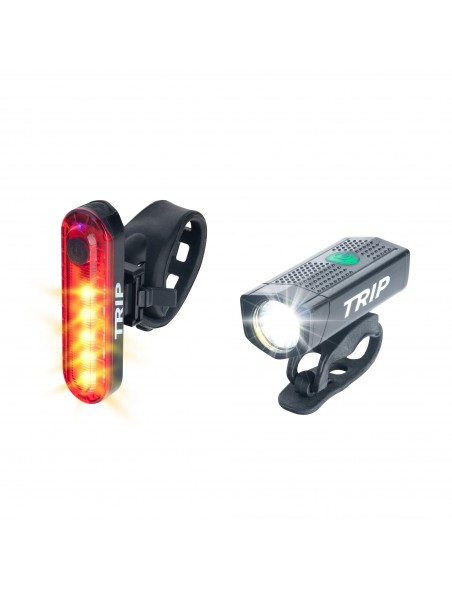 Pack Luces USB TRIP DISCOVERY 10LM / 350LM