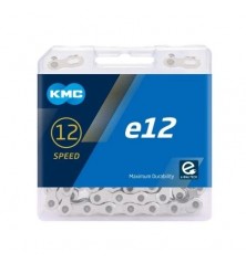 Cadena KMC E12 12V SILVER 130L
