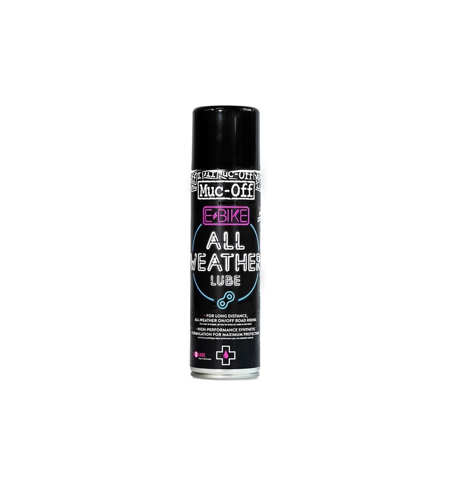 Lubricante de cadena E-BIKE all weather Muc-Off 250ml Lubricante de cadena E-BIKE all weather Muc-Off 250ml