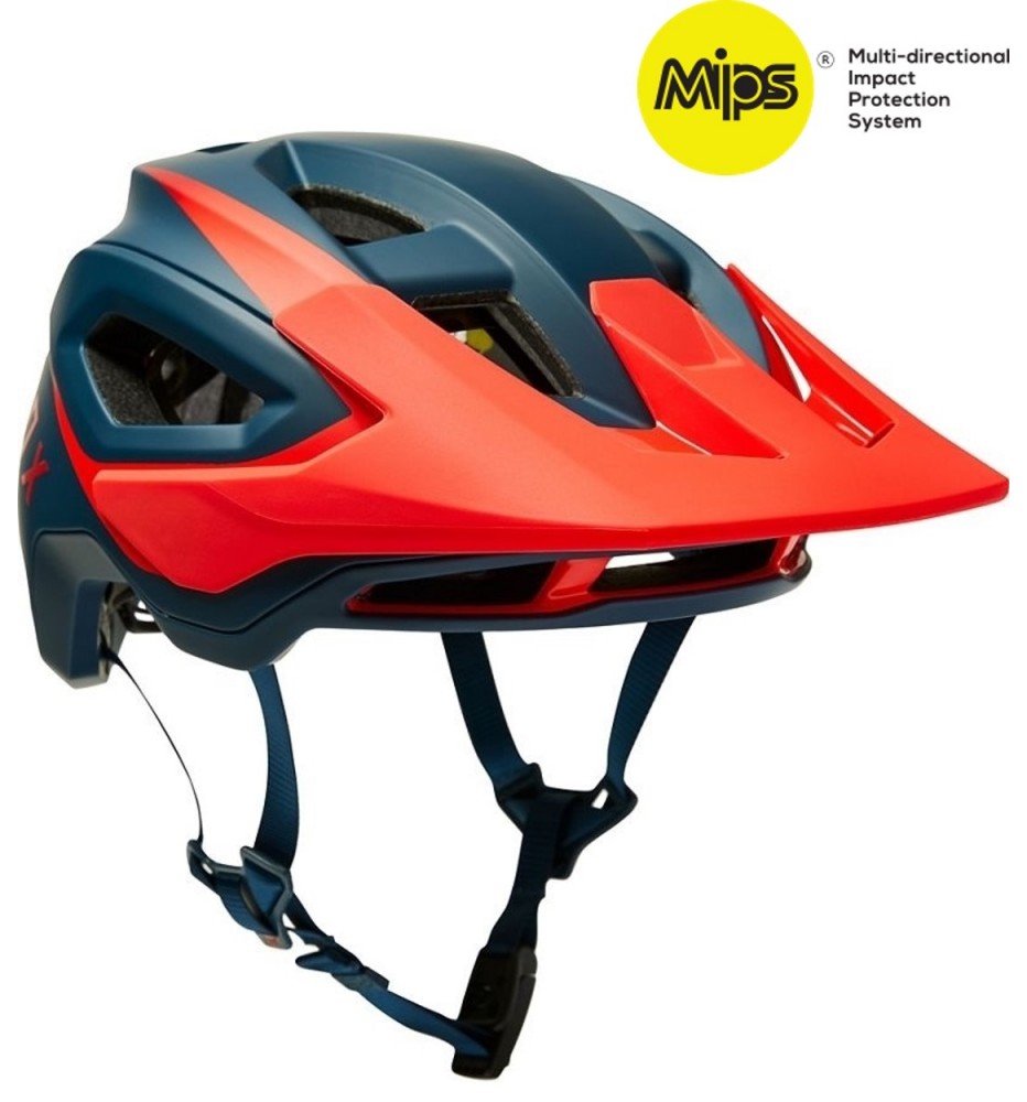 Casco FOX SPEEDFRAME PRO MIPS AZUL