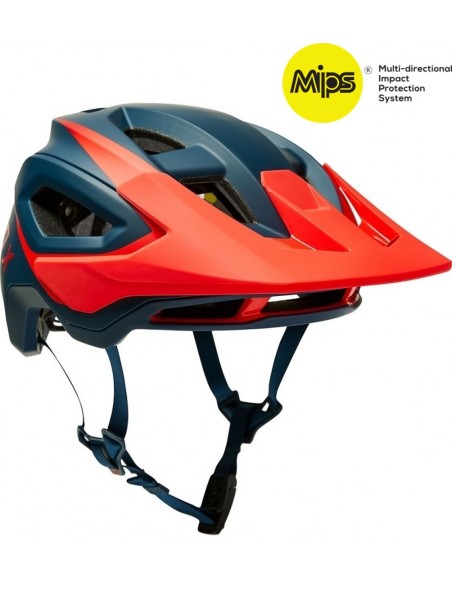 Casco FOX SPEEDFRAME PRO MIPS AZUL