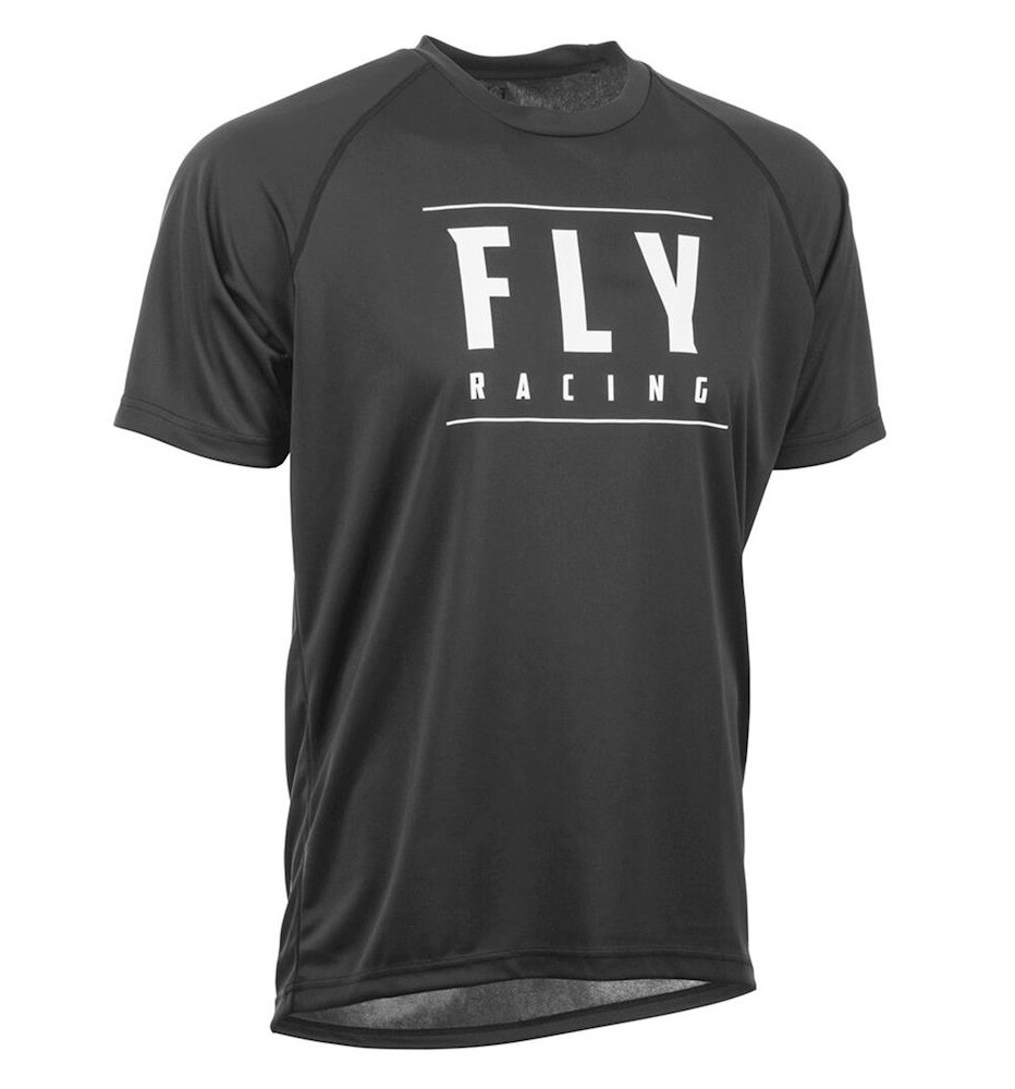 Jersey FLY RACING ACTION BLACK Jersey FLY RACING ACTION BLACK