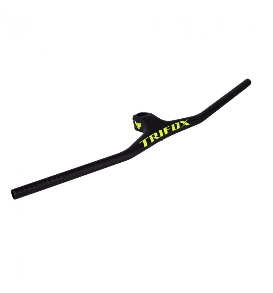 Manubrio Carbono TRIFOX RHB200 80mm GREEN Manubrio Carbono TRIFOX RHB200 80mm GREEN