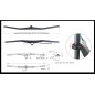 Manubrio Carbono TRIFOX RHB100 40mm BLACK Manubrio Carbono TRIFOX RHB100 40mm BLACK