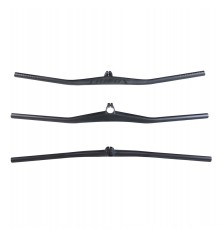 Manubrio Carbono TRIFOX RHB100 40mm BLACK