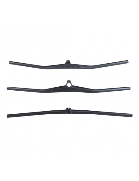 Manubrio Carbono TRIFOX RHB100 40mm BLACK