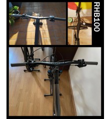 Manubrio Carbono TRIFOX RHB100 40mm BLACK