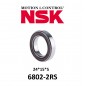 Rodamiento Sellado NSK 6802-2RS