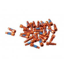 Pines Pedales MAGPED enduro 11mm ORANGE 32 pc ALU