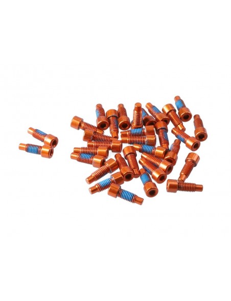 Pines Pedales MAGPED enduro 11mm ORANGE 32 pc ALU