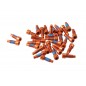 Pines Pedales MAGPED enduro 11mm ORANGE 32 pc ALU