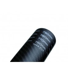 Manubrio HOPE Carbono 35x800x20mm
