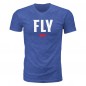 Polera FLY RACING WFH ROYAL BLUE Polera FLY RACING WFH ROYAL BLUE