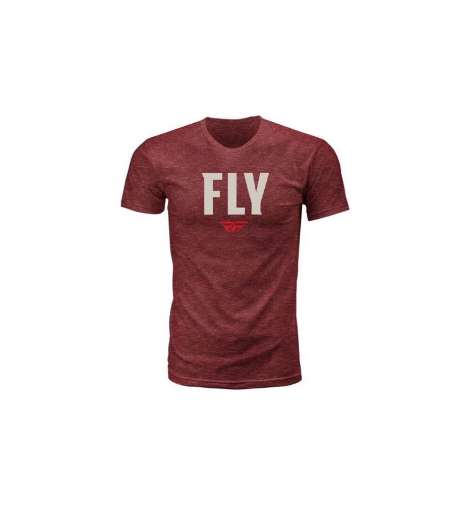 Polera FLY RACING WFH RED HEATHER Polera FLY RACING WFH RED HEATHER