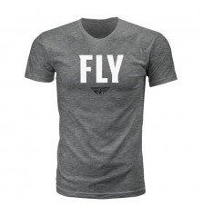 Polera FLY RACING WFH DARK GREY HEATHER