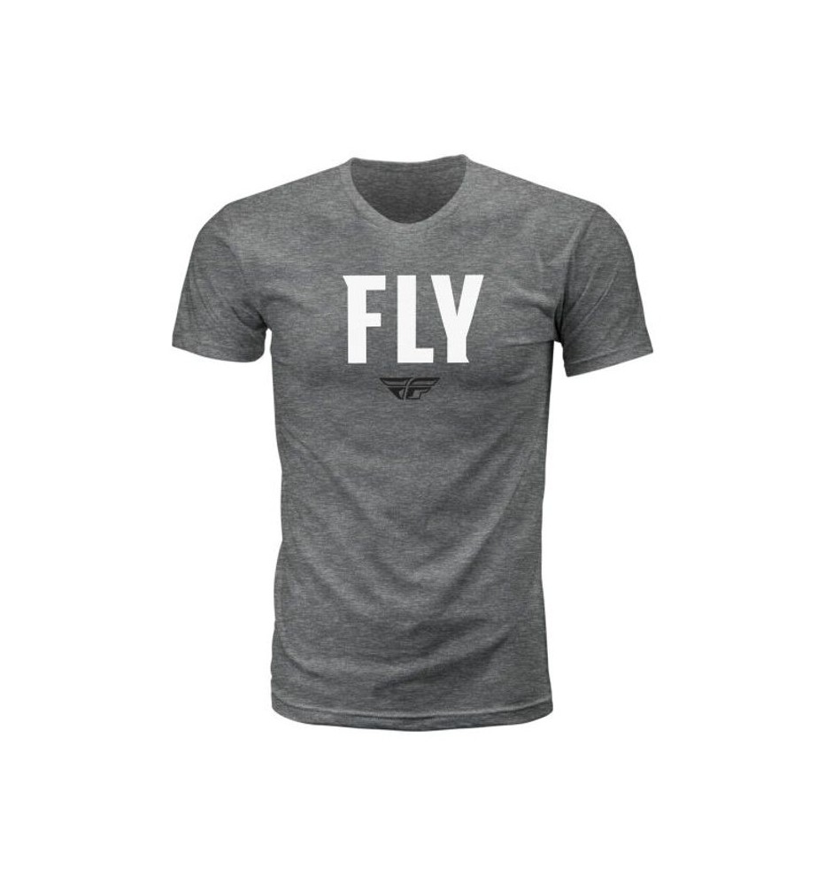 Polera FLY RACING WFH DARK GREY HEATHER Polera FLY RACING WFH DARK GREY HEATHER