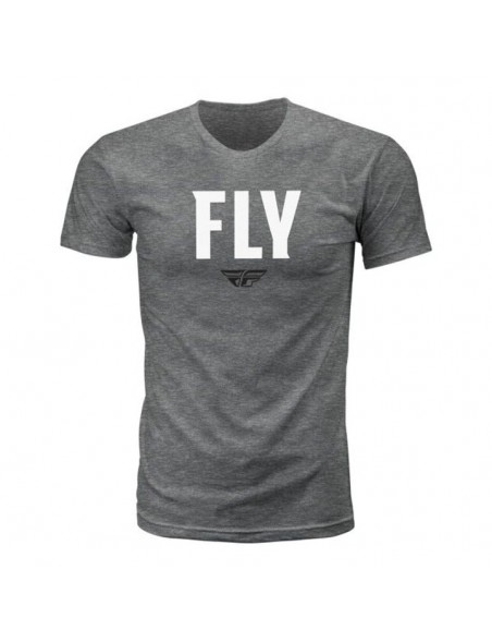 Polera FLY RACING WFH DARK GREY HEATHER