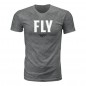 Polera FLY RACING WFH DARK GREY HEATHER Polera FLY RACING WFH DARK GREY HEATHER