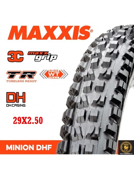 Neumático Maxxis MINION DHF 3CG/DH/TR 29x2.50