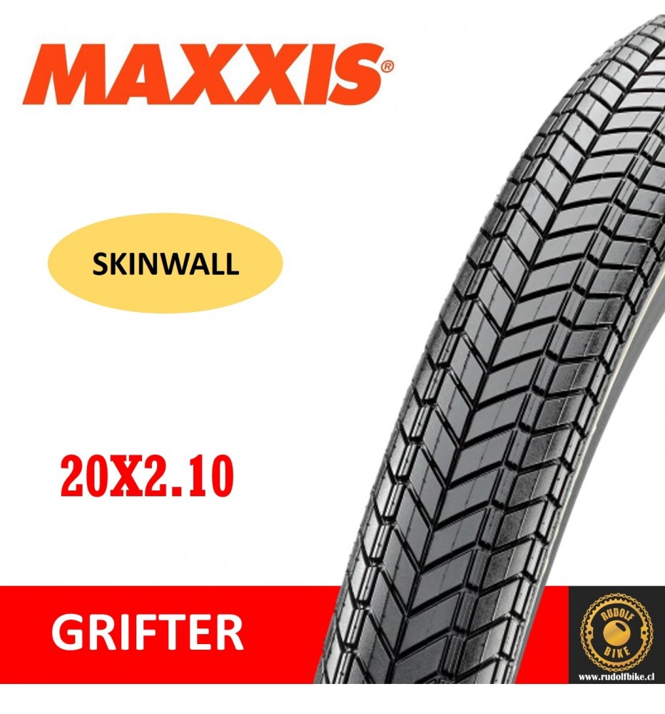 Neumático Maxxis BMX 20X2.10 GRIFTER SKINWALL Neumático Maxxis BMX 20X2.10 GRIFTER SKINWALL