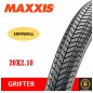 Neumático Maxxis  BMX 20X2.10 GRIFTER SKINWALL