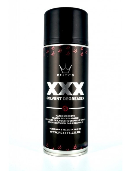 Desengrasante Bicicleta con Disolvente Triple X Peaty's