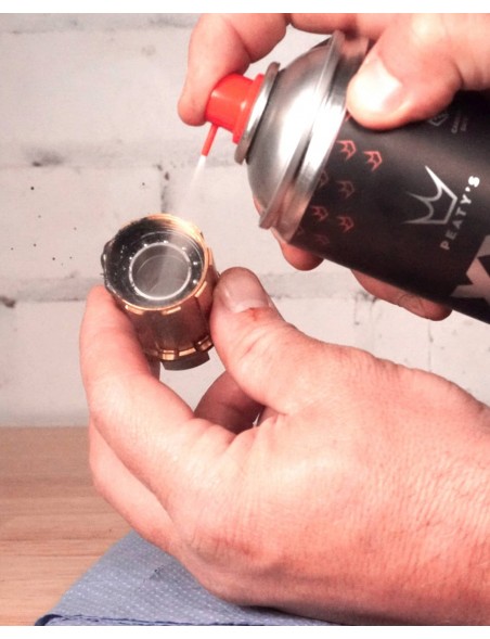 Desengrasante Bicicleta con Disolvente Triple X Peaty's