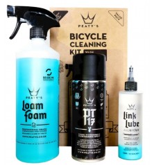 Kit de Limpieza Detergente, Mantención y lubricación Peaty´s