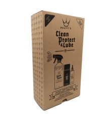 Kit de Limpieza Detergente, Mantención y lubricación Peaty´s