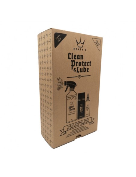 Kit de Limpieza Detergente, Mantención y lubricación Peaty´s