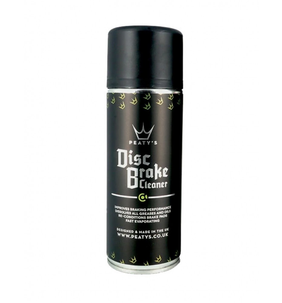 Limpiador Frenos de Disco Bicicleta 400ml Peaty's Limpiador Frenos de Disco Bicicleta 400ml Peaty's
