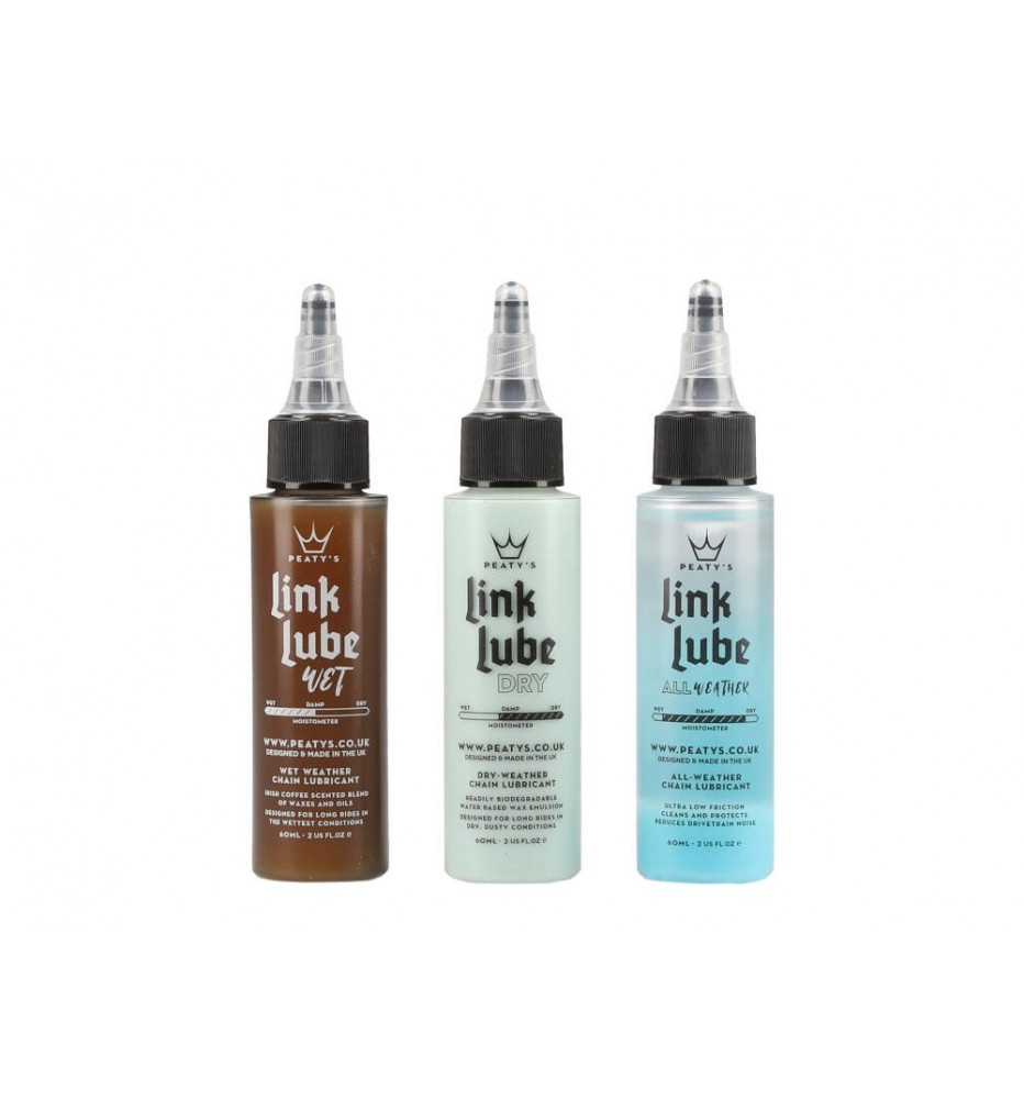 Pack 3 Lubricantes All Season Peaty's Pack 3 Lubricantes All Season Peaty's