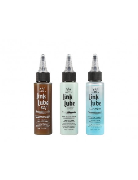 Pack 3 Lubricantes All Season Peaty's