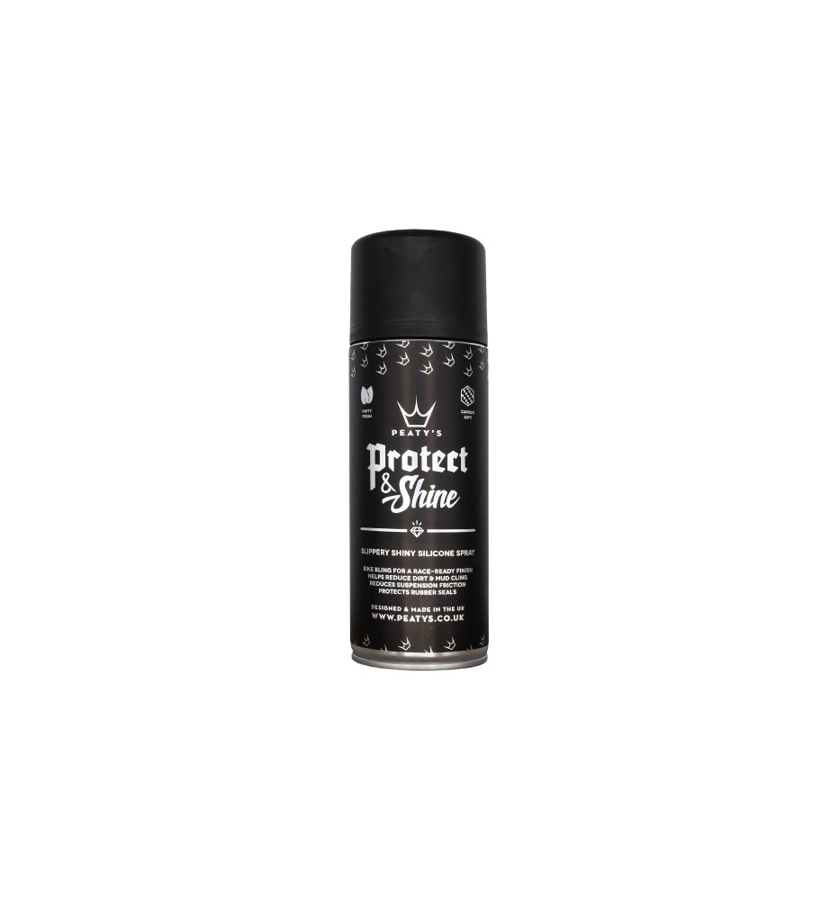 Spray Bicicleta para Protección y Brillo 400ml Peaty's Spray Bicicleta para Protección y Brillo 400ml Peaty's