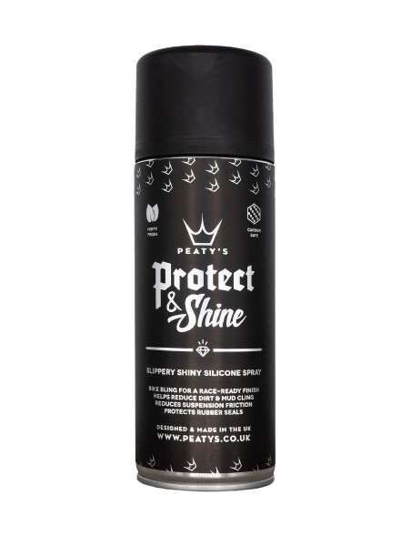 Spray Bicicleta para Protección y Brillo 400ml Peaty's