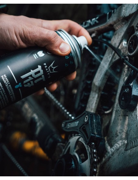 Spray Mantención Bicicleta General 400ml Peaty´s