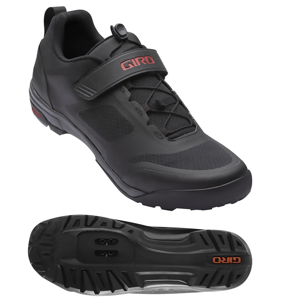 Zapatillas GIRO VENTANA FASTLACE BLACK/DARK SHADOW Zapatillas GIRO VENTANA FASTLACE BLACK/DARK SHADOW
