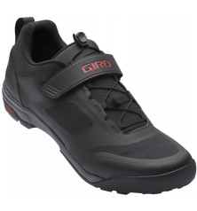 Zapatillas GIRO VENTANA FASTLACE BLACK/DARK SHADOW