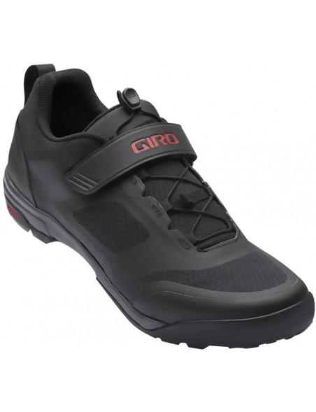Zapatillas GIRO VENTANA FASTLACE BLACK/DARK SHADOW