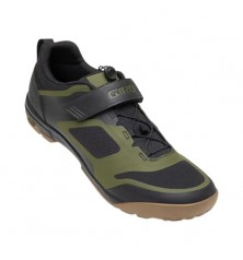 Zapatillas GIRO VENTANA FASTLACE BLACK/OLIVE