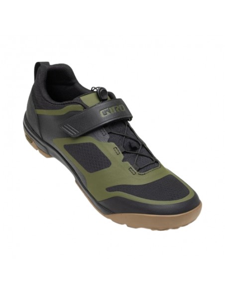 Zapatillas GIRO VENTANA FASTLACE BLACK/OLIVE