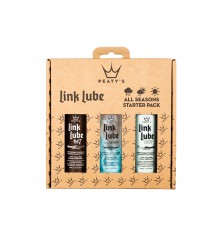 Pack 3 Lubricantes All Season Peaty's