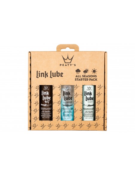Pack 3 Lubricantes All Season Peaty's