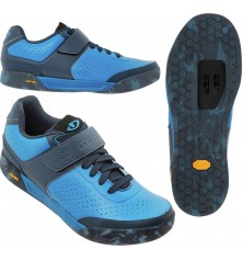 Zapatillas Giro Chamber II  MTB Midnight/Blue