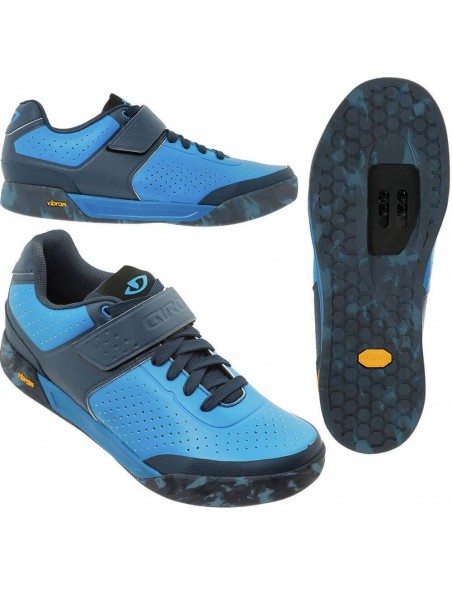 Zapatillas Giro Chamber II  MTB Midnight/Blue