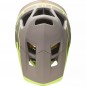 Casco Integral FOX Proframe MIPS Tuk Gris/Amarillo/Rojo Casco Integral FOX Proframe MIPS Tuk Gris/Amarillo/Rojo